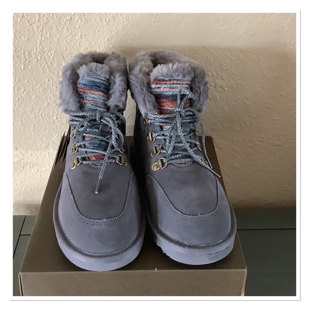 Lamo “Linden” Suede Boots